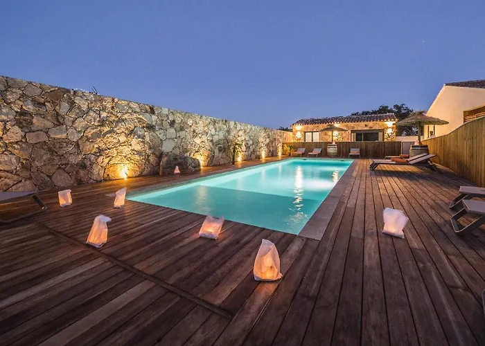 Petra D'oro - Rondinara Semesterbostad Porto-Vecchio (Corsica)