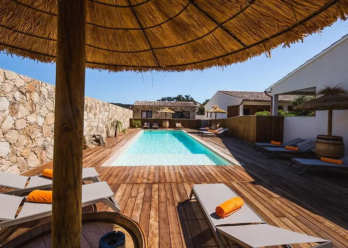 Petra D'oro - Rondinara Feriehus Porto-Vecchio (Corsica)
