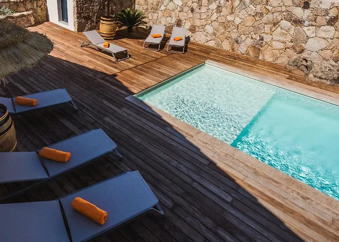 Petra D'oro - Rondinara Feriehus Porto-Vecchio (Corsica)